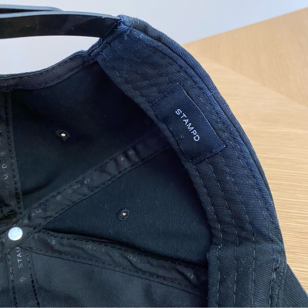 STAMPD Black Cap - Picture 6 of 8